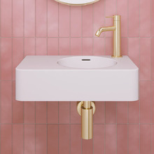 Encanto 470mm Matte White Wall Mounted Basin